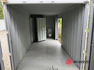Diverse 5 stk 20 fods indrettet til WC / baderum Combi - 6