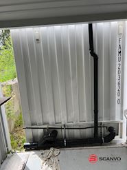 Diverse 5 stk 20 fods indrettet til WC / baderum Combi - 9