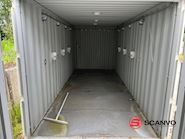 Diverse 5 stk 20 fods indrettet til WC / baderum Combi - 8