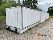 Diverse 5 stk 20 fods indrettet til WC / baderum Combi - 10