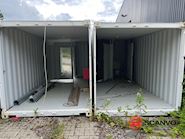 Diverse 5 stk 20 fods indrettet til WC / baderum Combi - 12