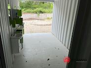Diverse 5 stk 20 fods indrettet til WC / baderum Combi - 11