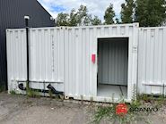 Diverse 5 stk 20 fods indrettet til WC / baderum Combi - 14