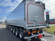 MTDK TK400 - 60m3 alu kasse - nedfælbare sider Tip - 5