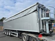 MTDK TK400 - 60m3 alu kasse - nedfælbare sider Tip - 2