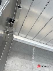 MTDK TK400 - 60m3 alu kasse - nedfælbare sider Tip - 20