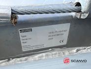 MTDK TK400 - 60m3 alu kasse - nedfælbare sider Tip - 13