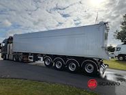 MTDK TK400 - 60m3 alu kasse - nedfælbare sider Tip - 15