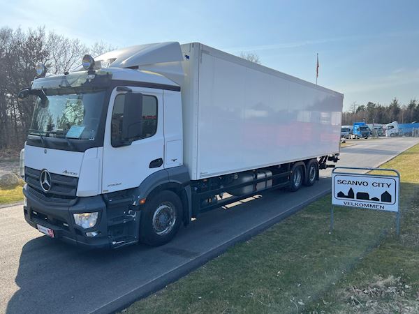Mercedes-Benz Antos 2533 L, Closed box