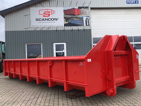 Scancon S6212, open