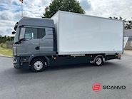 MAN TGL 8-220 4x2 BL incl. 2 stk veksellad Closed box - 7