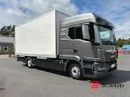 MAN TGL 8-220 4x2 BL incl. 2 stk veksellad Closed box - 9