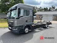 MAN TGL 8-220 4x2 BL incl. 2 stk veksellad Closed box - 2