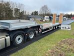 Hangler SDS-H 510-T 3-aks maskintrailer - dobbelt ramper Maskintransport
