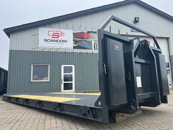 Scancon MLX6500R - Luxus udgave, Machine platform