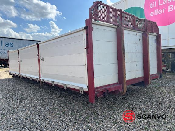 HMF HLK 6,2 mtr helside åbening - aut bagsmæk Boardmatic - 1