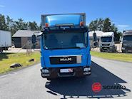 MAN TGL 12-220 BL Curtains - 4