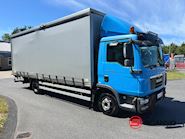 MAN TGL 12-220 BL Curtains - 3