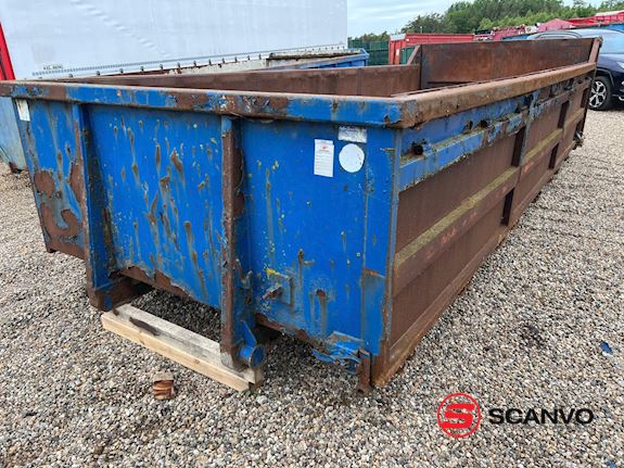 Sydfyns Jernvarefabrik S6014 - 6000mm 14m3 open - 1