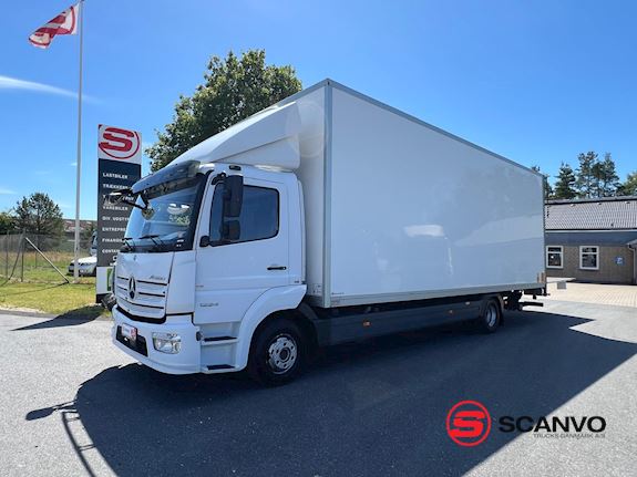 Mercedes-Benz Atego 1224 LnR Koffer aufbau - 1
