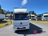 Mercedes-Benz Atego 1224 LnR Koffer aufbau - 2