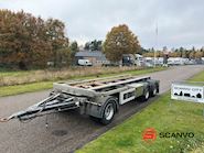 HFR PO 24 3 akslet container hænger uden tip Behältertransportanhänger - 5