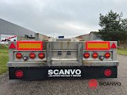 HFR PO 24 3 akslet container hænger uden tip Behältertransportanhänger - 6