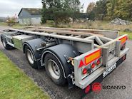 HFR PO 24 3 akslet container hænger uden tip Behältertransportanhänger - 2