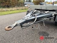 HFR PO 24 3 akslet container hænger uden tip Behältertransportanhänger - 4