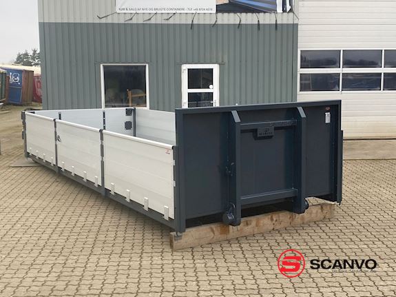 Scancon SAL6012  6200 mm stykgods lad pritsche - 1