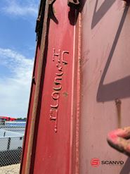 HC-Container 6450mm ca. 35m3 med net og kranudskæring Åben - 9