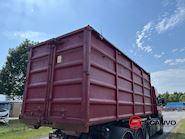 HC-Container 6450mm ca. 35m3 med net og kranudskæring Åben - 2