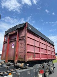 HC-Container 6450mm ca. 35m3 med net og kranudskæring Åben - 3