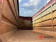 HC-Container 6450mm ca. 35m3 med net og kranudskæring Åben - 5