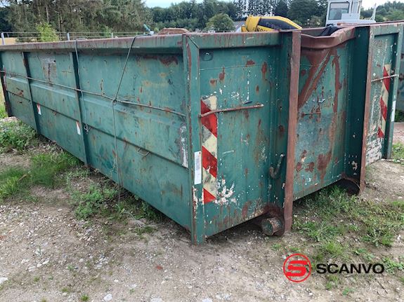 Verschiedene 6050mm 17m3 med bagdøre pritsche - 1
