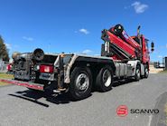 DAF CF 480 FAX 8x2*6 Container system/crane - 11