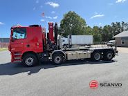 DAF CF 480 FAX 8x2*6 Container system/crane - 27