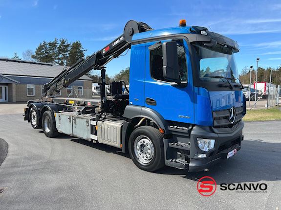 Mercedes-Benz Antos 2546 - Hiab 192 E kran Hejs/kran - 1