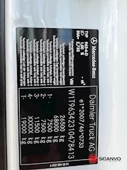 Mercedes-Benz Actros 2548 LS Tractor - 35