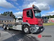 Mercedes-Benz Antos 2543 Container system - 3
