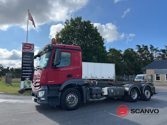 Mercedes-Benz Antos 2543 Container system - 1