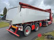 HK Tipper S38B 25m3 alu kasse m/plastindlæg Tipper - 2