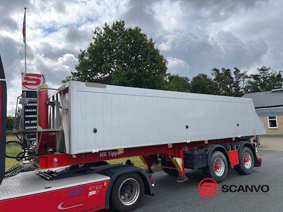 HK Tipper S38B 25m3 alu kasse m/plastindlæg Tipper - 1