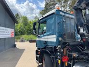 Mercedes-Benz Antos 2540 L - Hiab 232E5 kran Container system/crane - 6