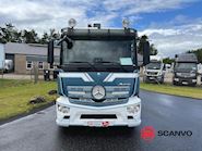 Mercedes-Benz Antos 2540 L - Hiab 232E5 kran Container system/crane - 5
