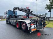 Mercedes-Benz Antos 2540 L - Hiab 232E5 kran Container system/crane - 4