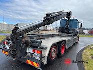 Mercedes-Benz Antos 2540 L - Hiab 232E5 kran Container system/crane - 2