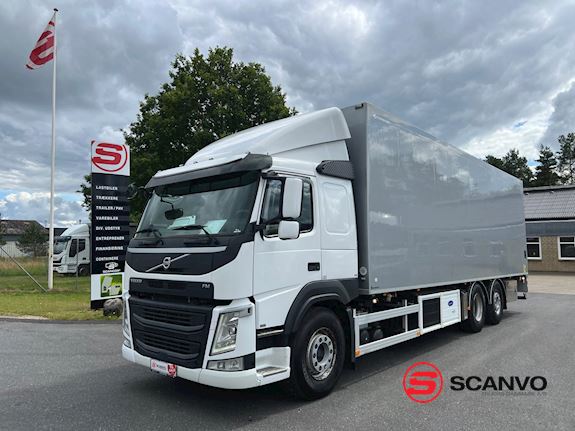 Volvo FM420 + 2 akslet kærre 2-Temps Fridge - 1