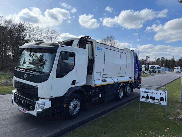 Volvo FE320 - Joab 20,8m3 Anaconda MD, Müllfahrzeug