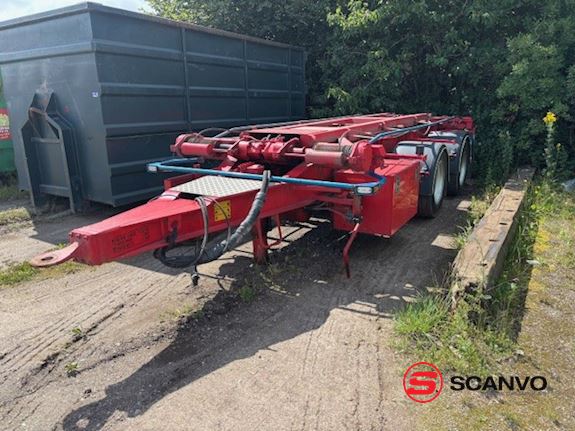 DAPA 20 ton wirehejs Container system - 1